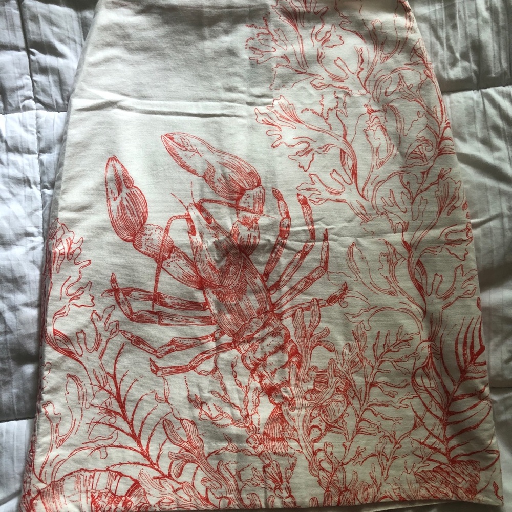 Anthropologie HD in Paris Lobster Skirt Size 00/0